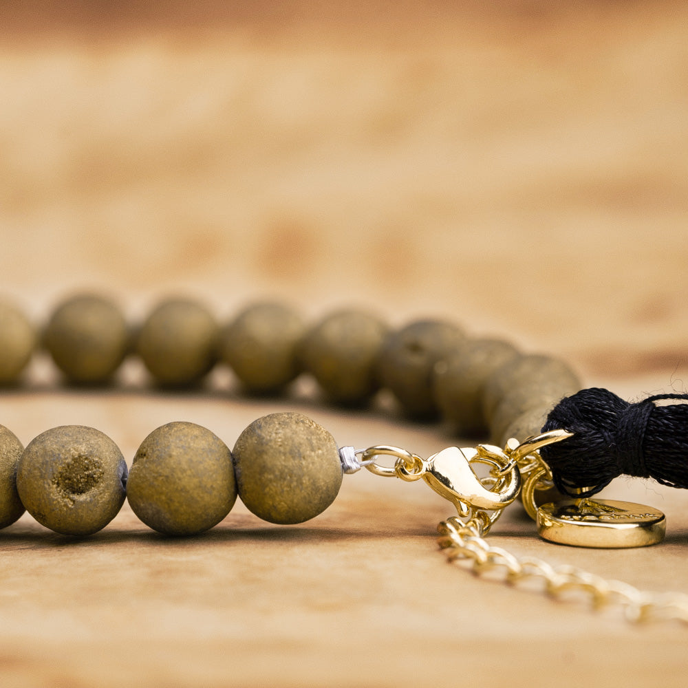 bead tassel bracelet