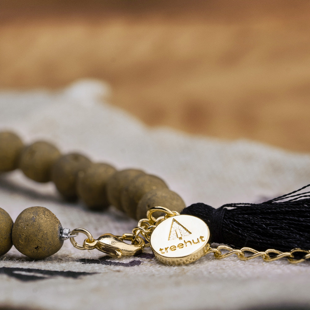 bead tassel bracelet