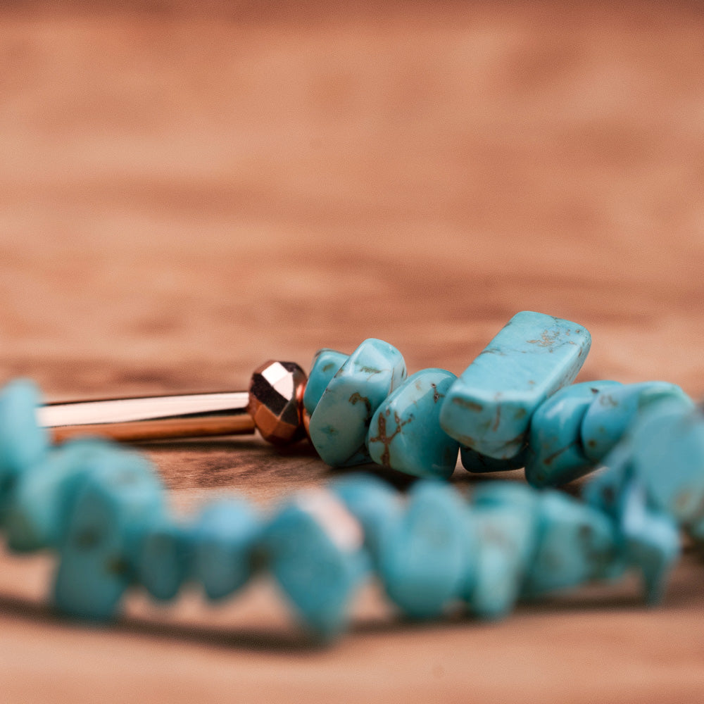 rose gold bracelet