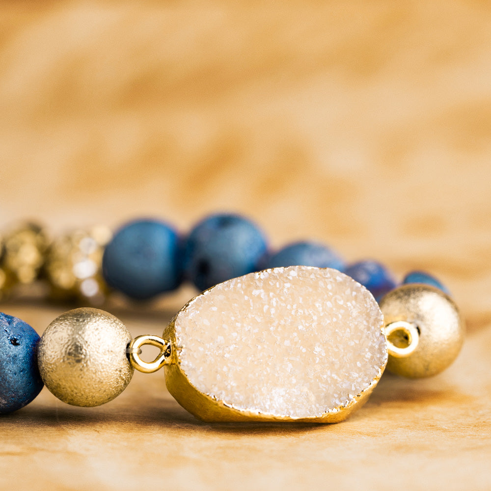 natural stone bracelet
