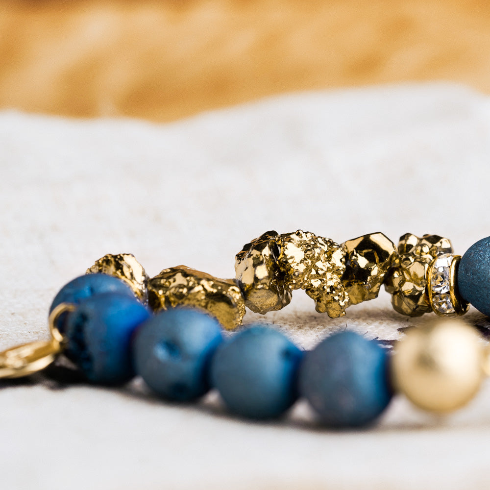 natural stone bracelet