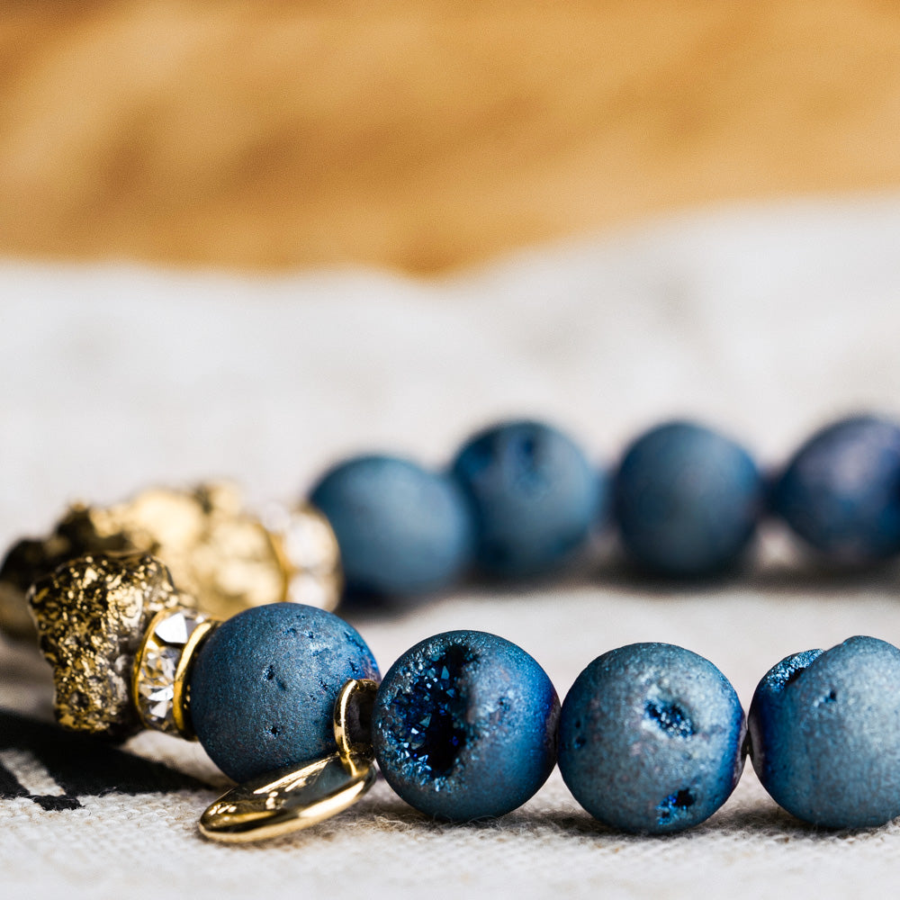 natural stone bracelet