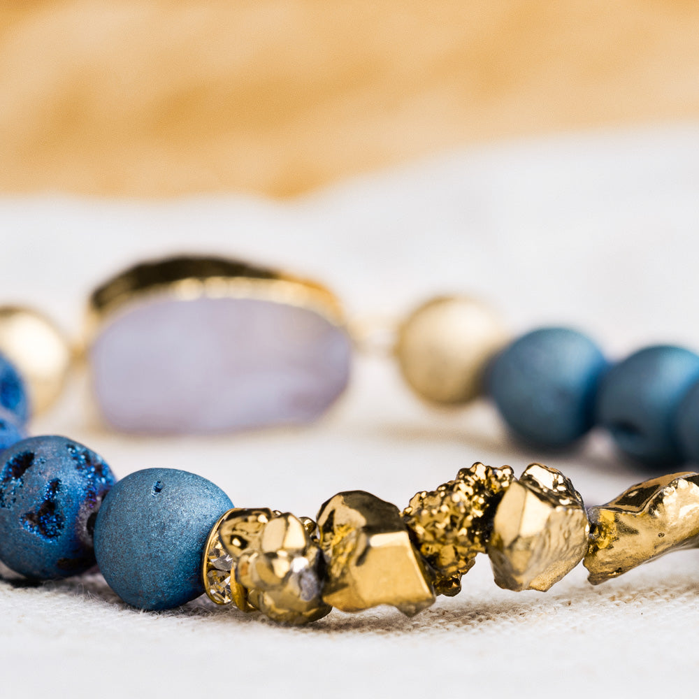 natural stone bracelet