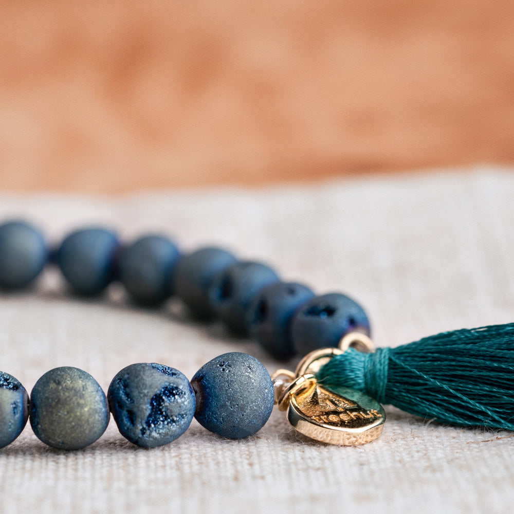bead tassel bracelet