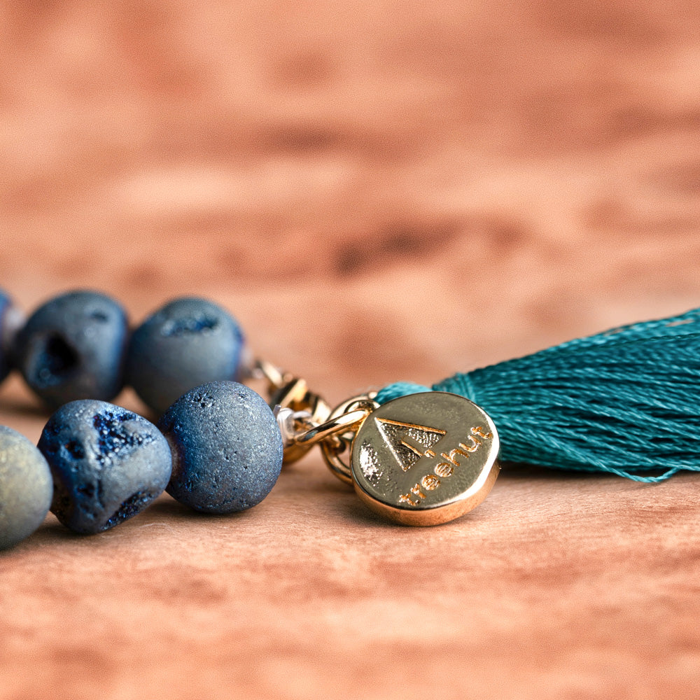 bead tassel bracelet
