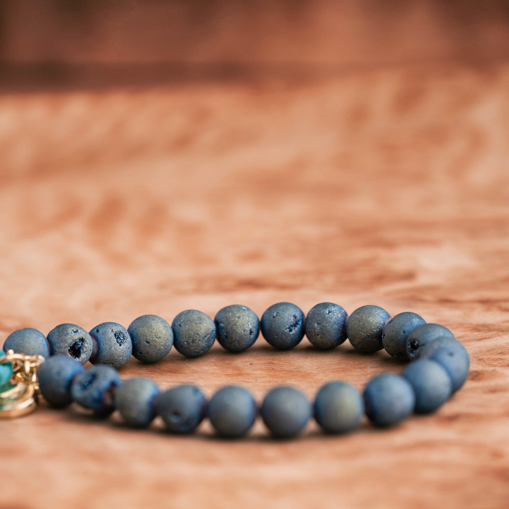 bead tassel bracelet