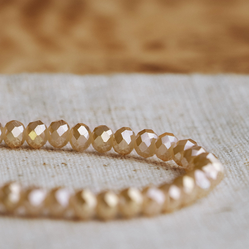 Sol Rosegold Love Bracelet Women's Stone Bracelet
