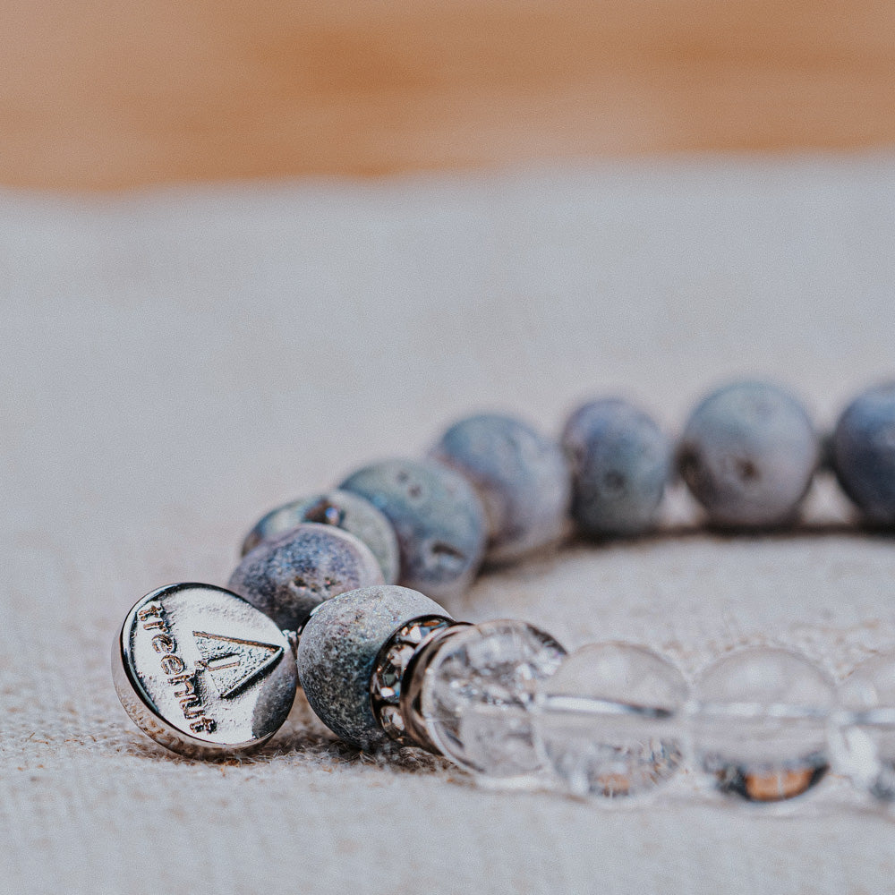 Mourad Crystal White Bracelet Women's Stone Bracelet