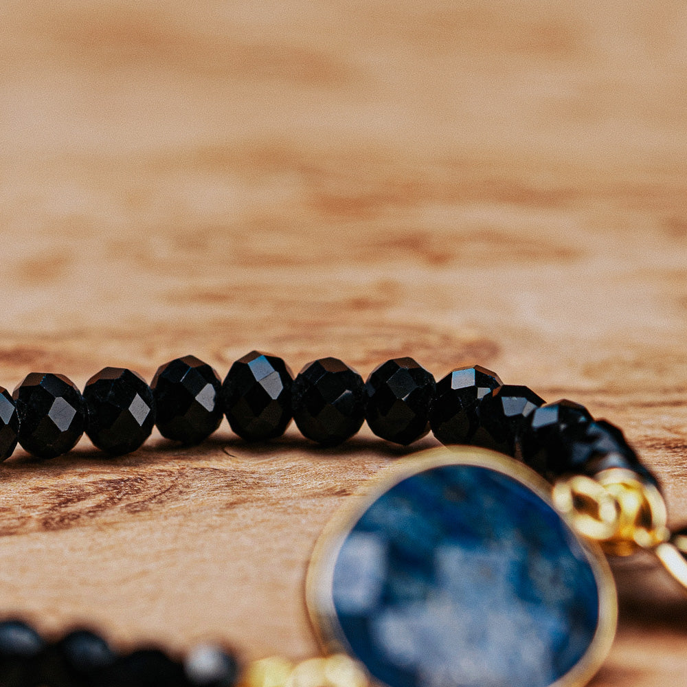 Sol Midnight Blue Bracelet Women's Stone Bracelet