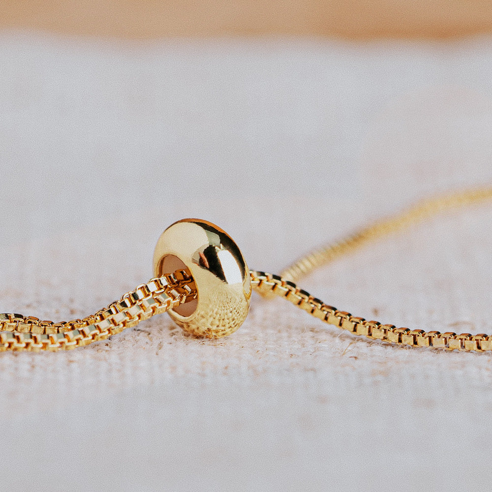 Lyla Champagne Hexagon Bracelet Women's Stone Bracelet