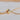 Lyla Gold Hexagon Bracelet Women's Stone Bracelet