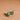 Facet Turquoise Stud Earrings Women's Earrings