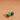 Hex Malachite Stud Earrings Women's Stone Earrings