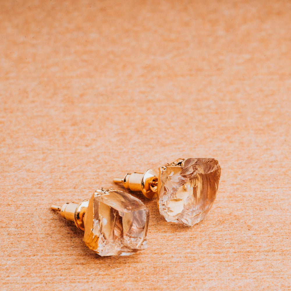 Crystal Stud Earrings