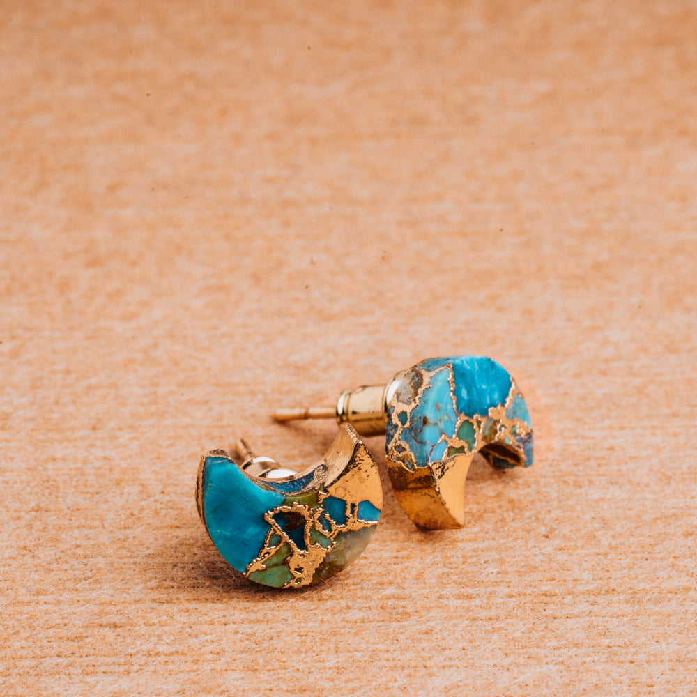 Turquoise Stud Earrings