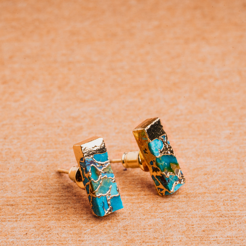 Turquoise Stud Earrings