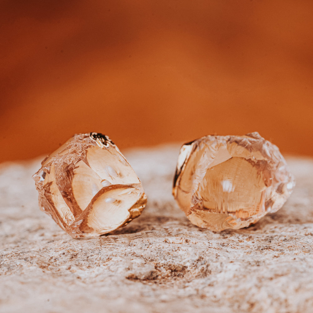 Crystal Stud Earrings