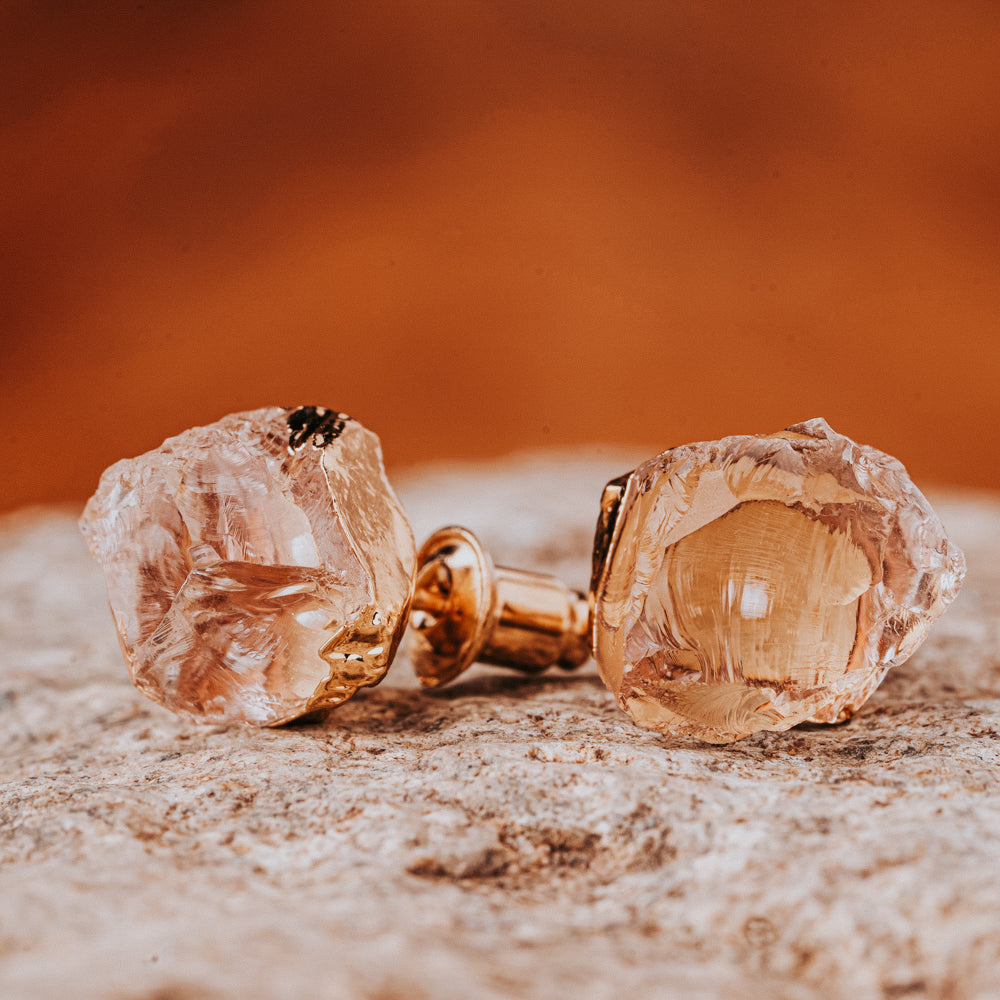 Crystal Stud Earrings