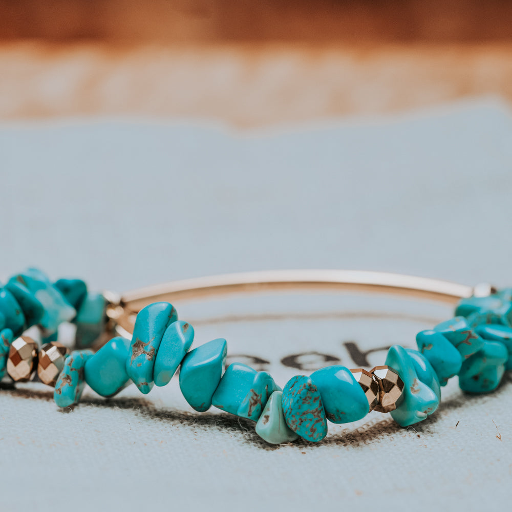 Zola Turquoise Bracelet