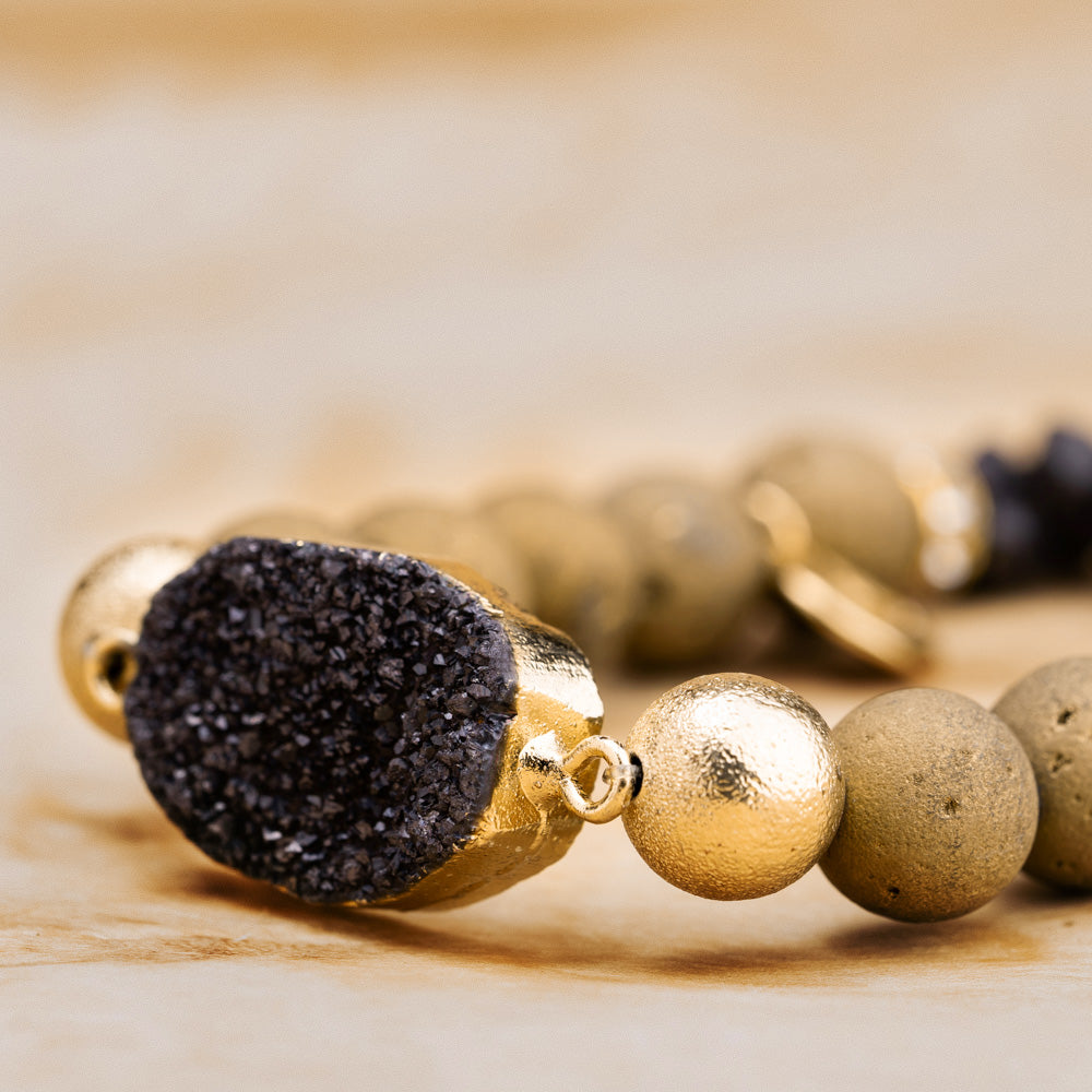 natural stone bracelet