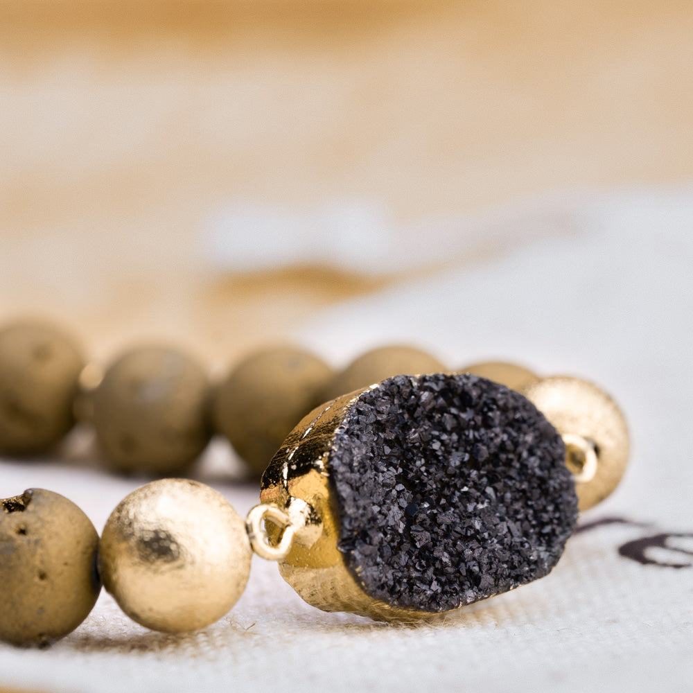 natural stone bracelet