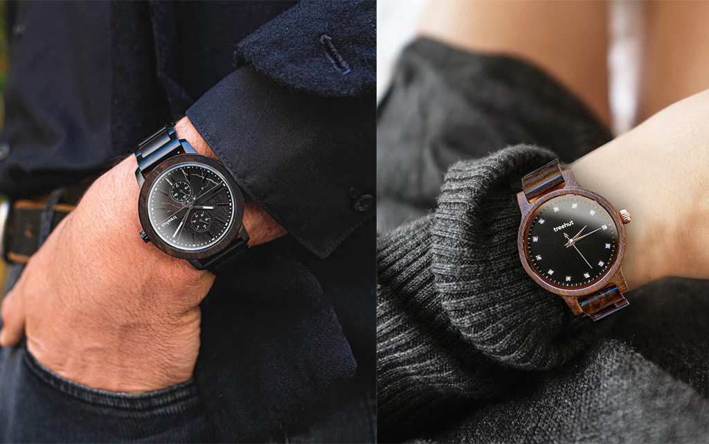 Men and Womens Watches Back in Stock | Wood and Marble Watches | Treehut