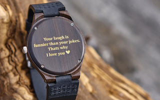 The Perfect Engravings For Your Bestie | Customized Engraved Watches