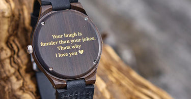 The Perfect Engravings For Your Bestie | Customized Engraved Watches