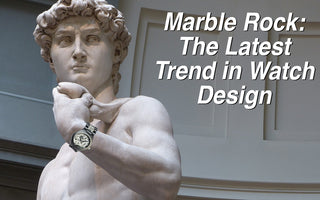 Marble Rock: The Latest Trend in Watch Design | Wood and Marble Watches