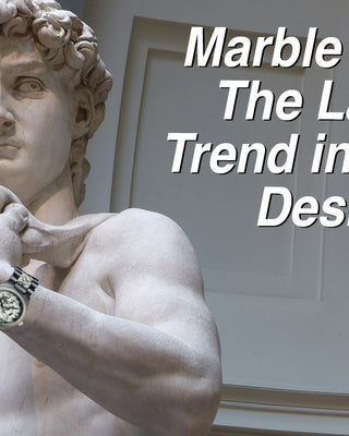 Marble Rock: The Latest Trend in Watch Design | Wood and Marble Watches