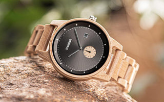 The New Alpine Collection | Wooden Men's Timepiece With Sub-Eye