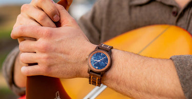 Horizon Collection | Wood + Marble Watches For Men