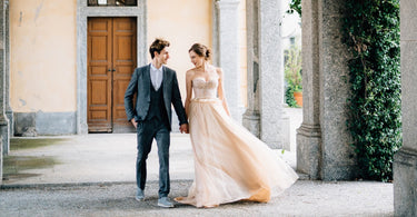 couple watches set for wedding
