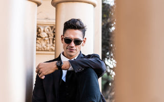 best men's black watches under $200