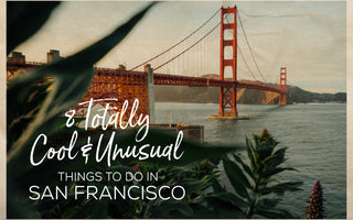 8 Totally Cool and Unusual Things to Do in San Francisco | Wooden Watch Made in San Francisco