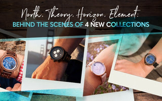 North, Theory, Horizon, Element: Behind the Scenes of 4 New Collections | Wood and Marble Watches