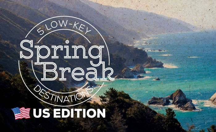 Treehut Blog | 5 Low-Key Spring Break Destinations: US Edition | A ...