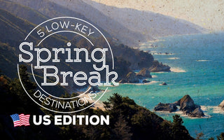 5 Low-Key Spring Break Destinations: US Edition | A Perfect Watch For New Adventure