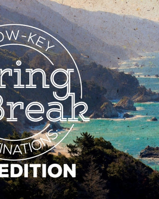 5 Low-Key Spring Break Destinations: US Edition | A Perfect Watch For New Adventure