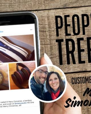 Customer Spotlight: Mike Simons (NY) | Treehut Wooden Watch Review