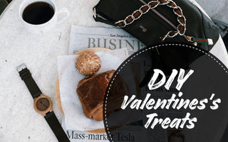 DIY Valentine's Treat: Raspberry White Chocolate and Nutella Éclairs | Best Couples Wooden Watches