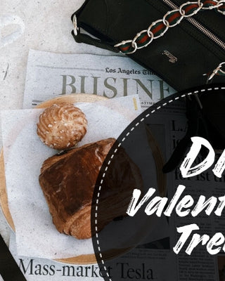 DIY Valentine's Treat: Raspberry White Chocolate and Nutella Éclairs | Best Couples Wooden Watches