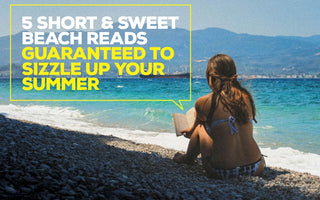 5 Short and Sweet Beach Reads Guaranteed to Sizzle Up Your Summer | Treehut Classic Wooden Watches