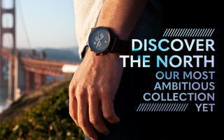 Discover the North: Our Most Ambitious Collection Yet | Best Modern Wooden Watches for Men