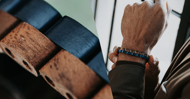Modern & Sustainable Accessories for Men | New Men’s Bracelet Collections