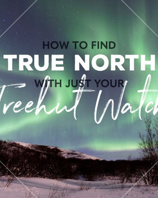 How to Find True North With Just Your Treehut Wooden Watch