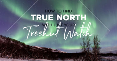 How to Find True North With Just Your Treehut Wooden Watch