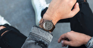 How to Adjust Your Watch (The Right Way) | Wooden Chronograph Watch For Men