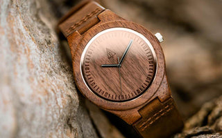 Chocolate Wooden Watches For Chocolate Day!