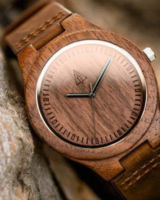 Chocolate Wooden Watches For Chocolate Day!